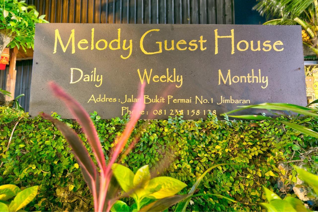 Melody Guest House จิมบาราน ภายนอก รูปภาพ